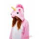 Pink Unicorn Kigurumi Onesies Pajamas Costumes for Women & Men