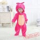 Sagittarius Zodiac Sign Rose Kigurumi Onesies Pajamas Costumes for Baby