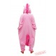 Pink Unicorn Kigurumi Onesies Pajamas Costumes for Women & Men