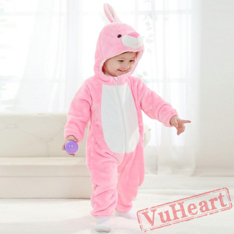 pink bunny kigurumi