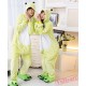 Green Frog Kigurumi Onesies Pajamas Costumes for Women & Men