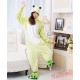 Green Frog Kigurumi Onesies Pajamas Costumes for Women & Men