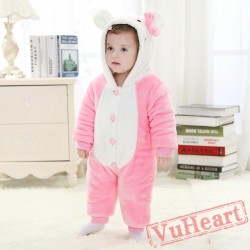 Kitty Cat Kigurumi Onesies Pajamas Costumes Toddler Pajamas for Baby