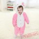 Kitty Cat Kigurumi Onesies Pajamas Costumes Toddler Pajamas for Baby