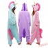 Blue Unicorn Kigurumi Onesies Pajamas & Costumes for Women & Men