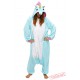 Blue Unicorn Kigurumi Onesies Pajamas & Costumes for Women & Men