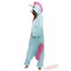 Blue Unicorn Kigurumi Onesies Pajamas & Costumes for Women & Men