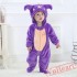 Libra Zodiac Sign Purple Kigurumi Onesies Pajamas Costumes Toddler Pajamas for Baby