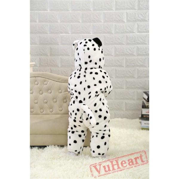 Spotty Dog Dalmatian Kigurumi Onesies Pajamas Costumes Toddler Onesies for Baby