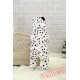 Spotty Dog Dalmatian Kigurumi Onesies Pajamas Costumes Toddler Onesies for Baby