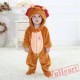 Leo Zodiac Kigurumi Onesies Pajamas Costumes Toddler Pajamas for Baby