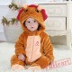 Leo Zodiac Kigurumi Onesies Pajamas Costumes Toddler Pajamas for Baby