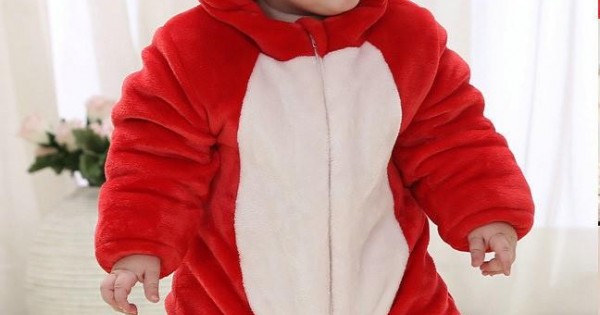 Angry Bird Onesie for Baby & Toddler Animal Kigurumi Pajama Halloween  Costumes