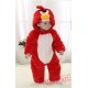 Angry Birds Red Kigurumi Onesies Pajamas Costumes Toddler Pajamas for Baby