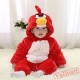 Angry Birds Red Kigurumi Onesies Pajamas Costumes Toddler Pajamas for Baby