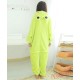 Green Frog Kigurumi Onesies Pajamas Costumes for Women & Men