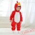 Angry Birds Red Kigurumi Onesies Pajamas Costumes Toddler Pajamas for Baby