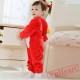 Angry Birds Red Kigurumi Onesies Pajamas Costumes Toddler Pajamas for Baby