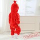 Angry Birds Red Kigurumi Onesies Pajamas Costumes Toddler Pajamas for Baby