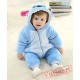 Blue Stitch Kigurumi Onesies Pajamas Costumes Spring Pajamas for Baby