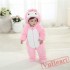 Bunny Rabbit Carrot Cartoon Kigurumi Onesies Pajamas Costumes Winter for Baby