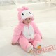 Bunny Rabbit Carrot Cartoon Kigurumi Onesies Pajamas Costumes Winter for Baby