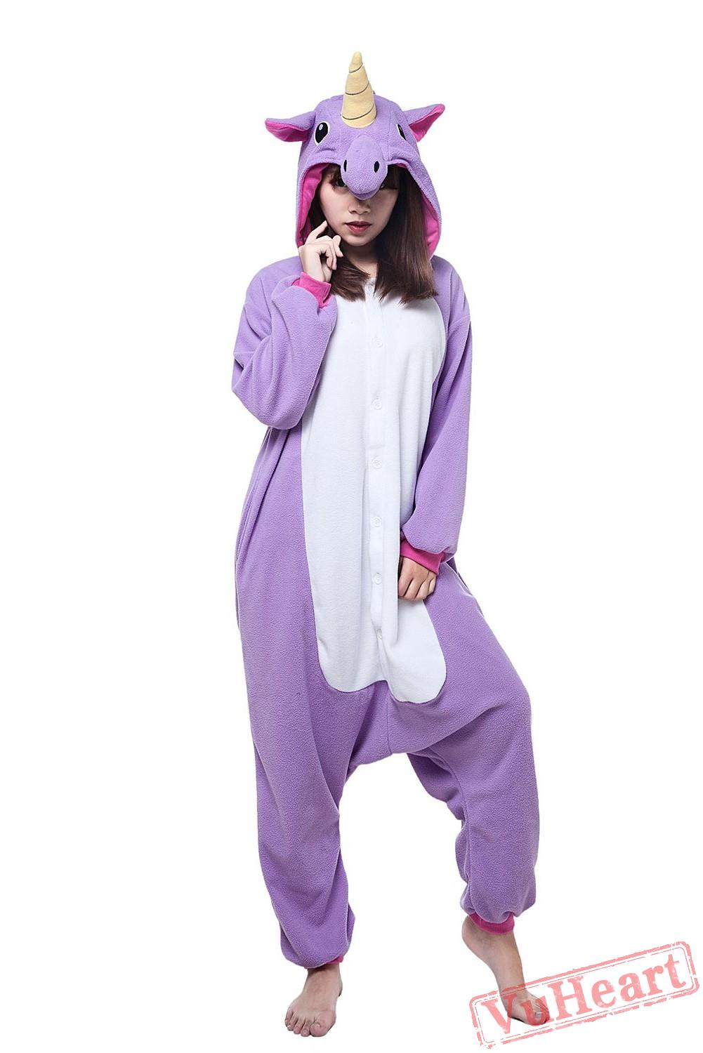 Purple unicorn pajamas Clearance