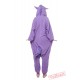 Purple Unicorn Kigurumi Onesies Pajamas Costumes for Women & Men