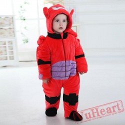 Big Hero Baymax Robot Kigurumi Onesies Pajamas Costumes Toddler Pajamas for Baby