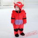 Big Hero Baymax Robot Kigurumi Onesies Pajamas Costumes Toddler Pajamas for Baby