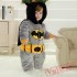 Batman Kigurumi Onesies Pajamas Costumes Toddler Pajamas for Baby