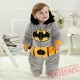 Batman Kigurumi Onesies Pajamas Costumes Toddler Pajamas for Baby