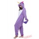 Purple Unicorn Kigurumi Onesies Pajamas Costumes for Women & Men