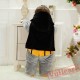 Batman Kigurumi Onesies Pajamas Costumes Toddler Pajamas for Baby