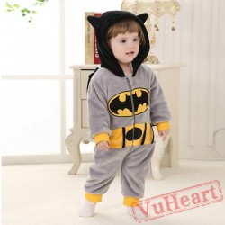 Batman Kigurumi Onesies Pajamas Costumes Toddler Pajamas for Baby