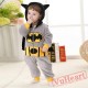 Batman Kigurumi Onesies Pajamas Costumes Toddler Pajamas for Baby