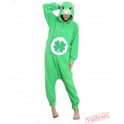 Lucky Bear Kigurumi Onesies Pajamas Costumes for Women & Men