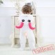 Aries White Sheep Zodiac Kigurumi Onesies Pajamas Costumes Toddler Pajamas for Baby