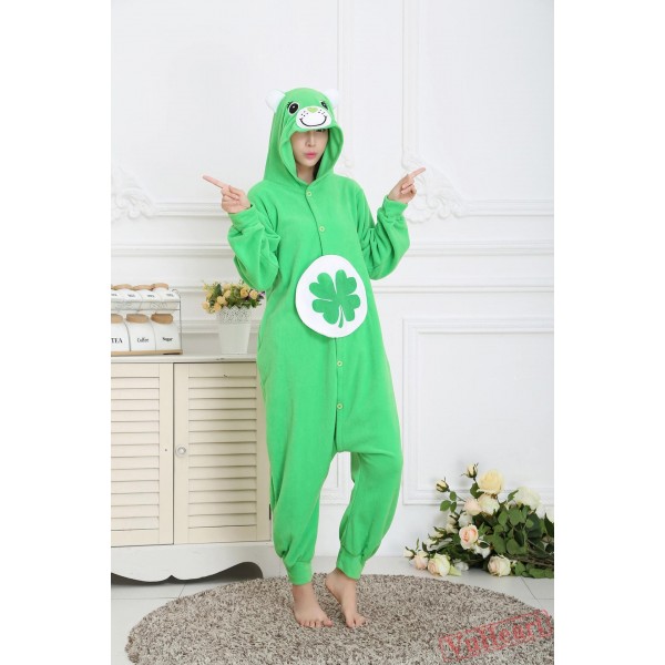 Lucky Bear Kigurumi Onesies Pajamas Costumes for Women & Men