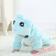 Aquarius Blue Zodiac Kigurumi Onesies Pajamas Costumes Toddler Pajamas for Baby