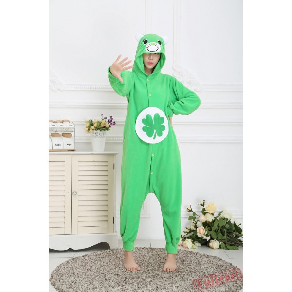 Lucky Bear Kigurumi Onesies Pajamas Costumes for Women & Men