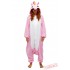 Pink Unicorn Kigurumi Onesies Pajamas Costumes for Women & Men