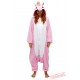 Pink Unicorn Kigurumi Onesies Pajamas Costumes for Women & Men