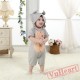 Scorpio Grey Scorpion Kigurumi Onesies Pajamas Costumes for Baby