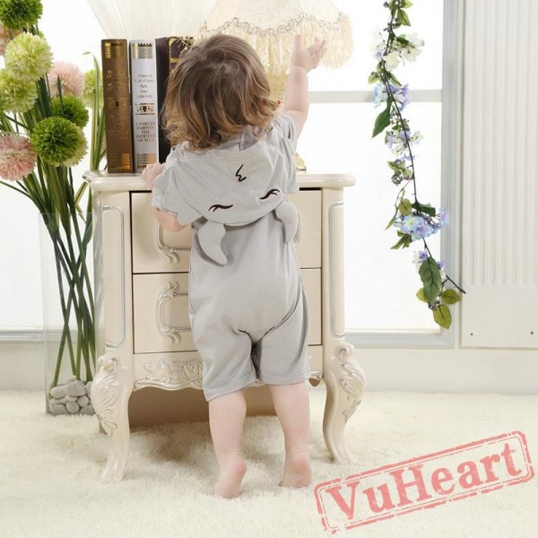 Scorpio Grey Scorpion Kigurumi Onesies Pajamas Costumes for Baby