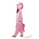 Pink Unicorn Kigurumi Onesies Pajamas Costumes for Women & Men