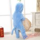 Doraemon Cartoon Kigurumi Onesies Pajamas Costumes Spring for Baby