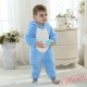 Doraemon Cartoon Kigurumi Onesies Pajamas Costumes for Baby