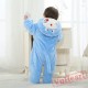Doraemon Cartoon Kigurumi Onesies Pajamas Costumes for Baby
