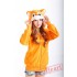 Squirrel Long Sleeve Cartoon Kigurumi Fleece Hoodie Coat Jacket